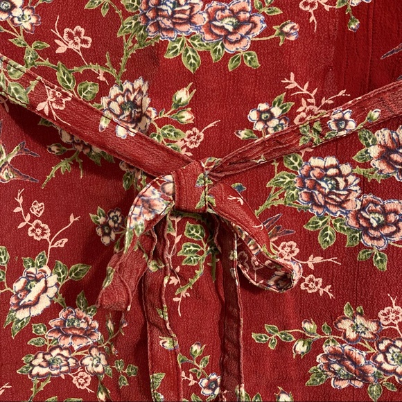 April Cornell NWOT Floral Dress - Picture 4 of 14